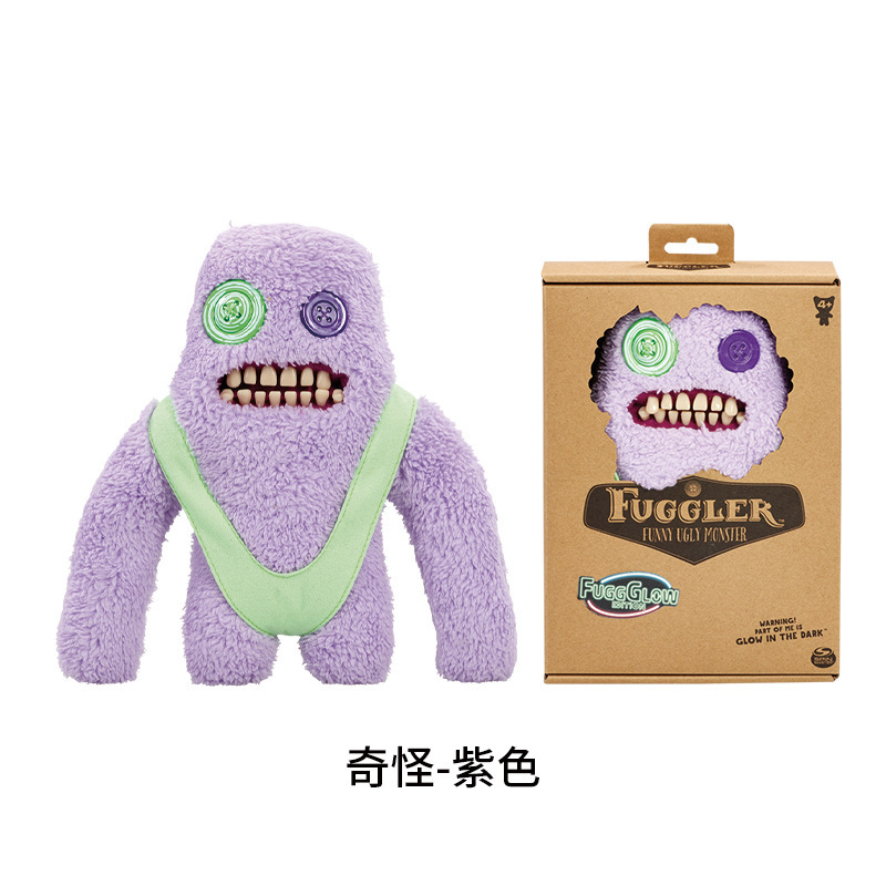 正規版fuggler大歯萌牙怪獣ストラップ|undefined