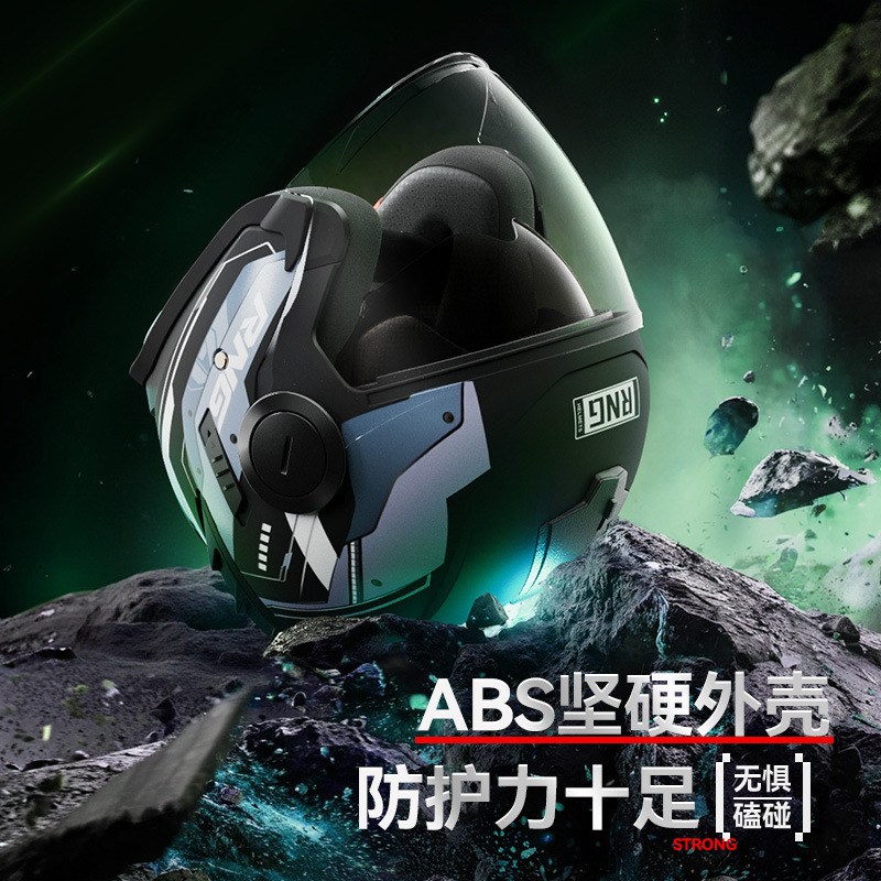 RNG marca 25 años de nuevo 3C / DOT certificado casco de motocicleta casco de bicicleta casco adulto casco de vehículo eléctrico