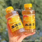 光合研究所冻冻茶 冰红茶风味饮料 一箱365g*15瓶
