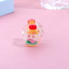 Cute crab pin, hairgrip, hairpins, high-end card holder, brand hair accessory, South Korea, wholesale