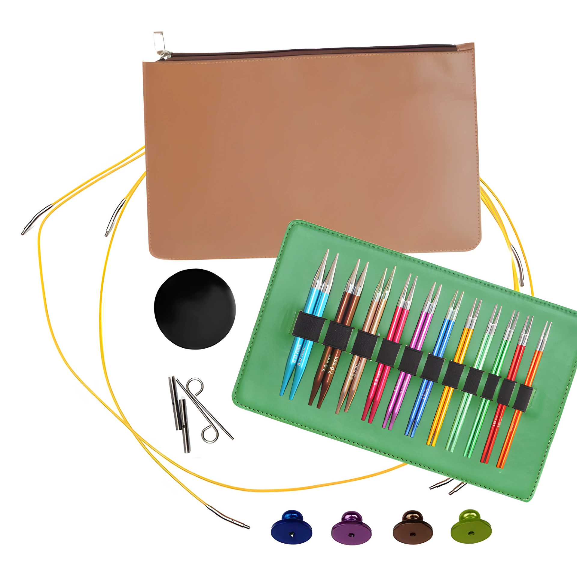 Кольцо иглы Амазонка горячая Распродажа Свитер Иглы съемный свитер иглы с титановым покрытием голову кольцо иглы