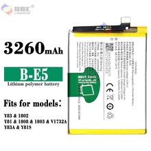 适用于VIVO Y83 Y81手机电池B-E5内置充电板3260mah工厂批发外贸