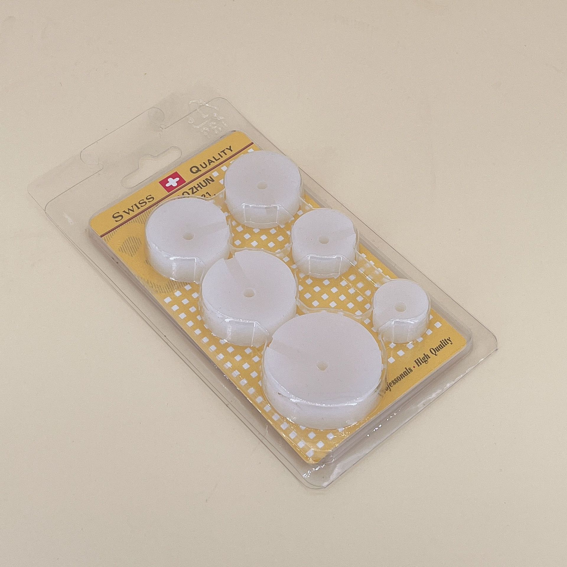 手表配件修表工具 软胶表垫 机芯座胶垫 机芯胶垫 六个尺寸机芯垫