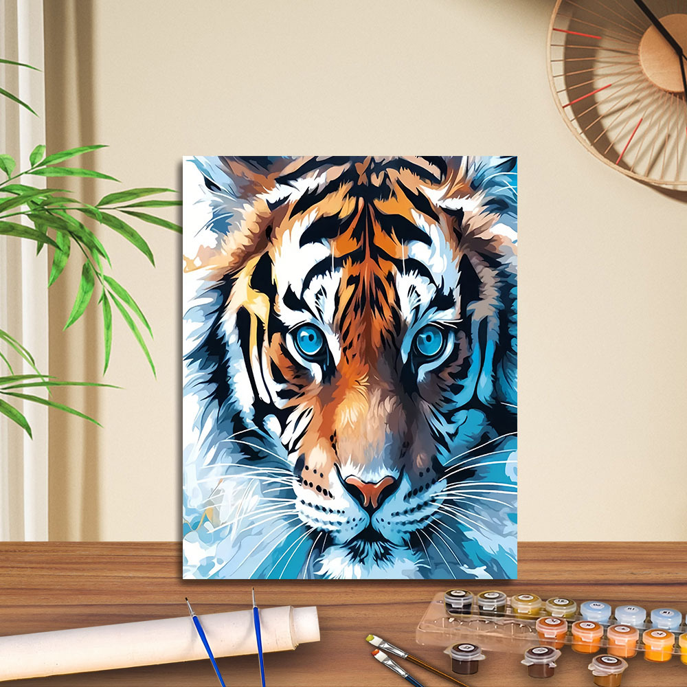 Transfronterizo jitdiy agente de pintura al óleo digital fabricantes al por mayor puestos de pintura al óleo artesanal pintura decorativa Amazon relleno de color