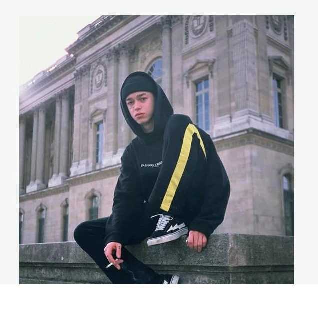 Guapi Short Cold Dome Street Knitted Hat High Elasticity_voghion.com