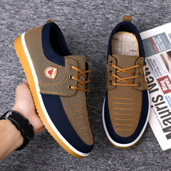 Spring and Autumn Men's Shoes Breathable Men's Shoes Old Beijing Fabric Shoes Men's Casual Shoes Summer 2023 New Canvas Shoes