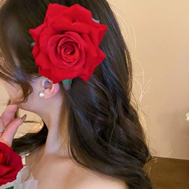 挂饰挂件;发夹;耳坠