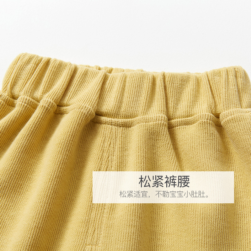 Pantalones de bebé primavera y otoño ropa al aire libre niños pantalones de entrepierna abierta para niñas Pantalones deportivos casuales para niños pantalones de niño Bebé Ropa de otoño