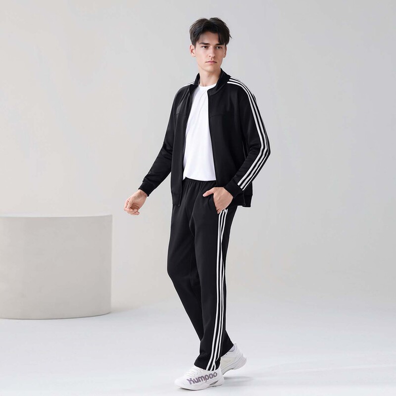 Adidas Originals Men's and Women's Sports Suit Casual Pants Top Jacket Autumn Winter Outdoor Fitness Cross-Border Trade