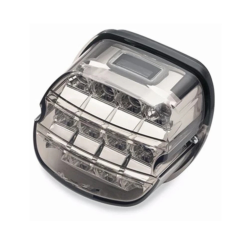 Suitable for Harley-Davidson Motorcycle Modification, Retro Brake Light, Led Tail Light, Running Light, License Plate Light