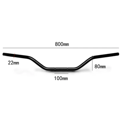 Motosiklet ləvazimatları və aksesuarları | 80 Low Handlebars, 70cm