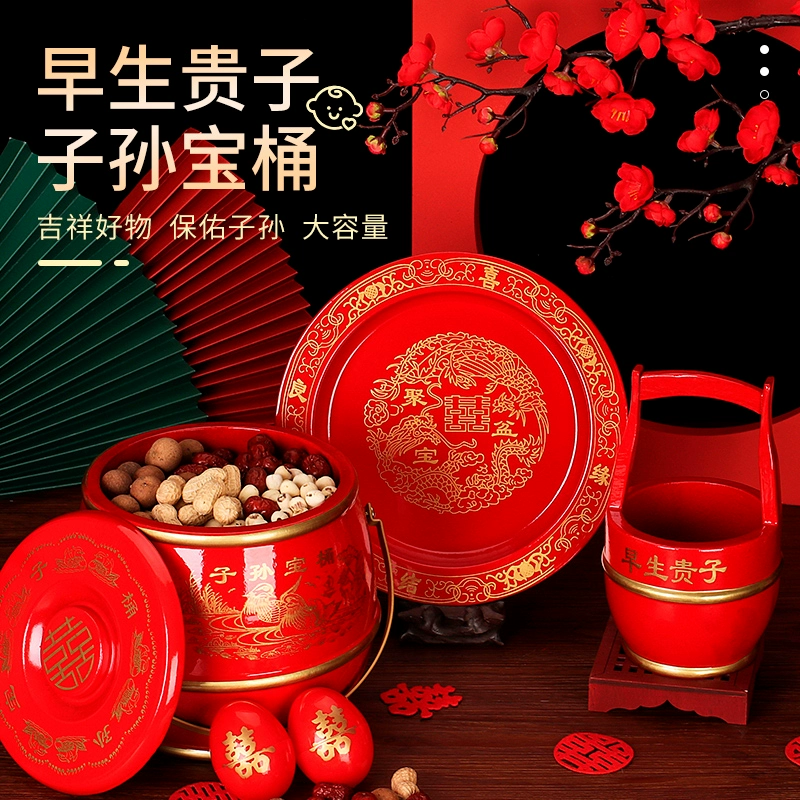 Бочки для детей и внуков для брака