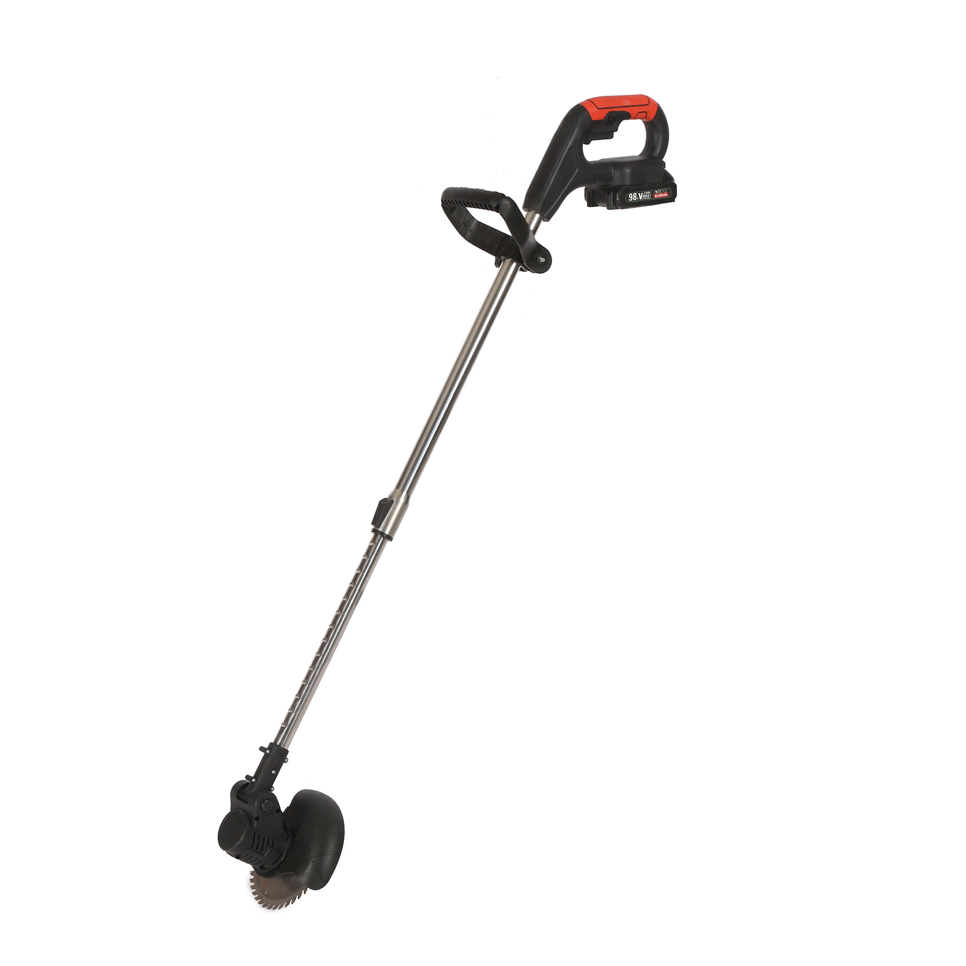 手持式便携锂电大功率割草机大功率园林工具修草坪充电式机器批发