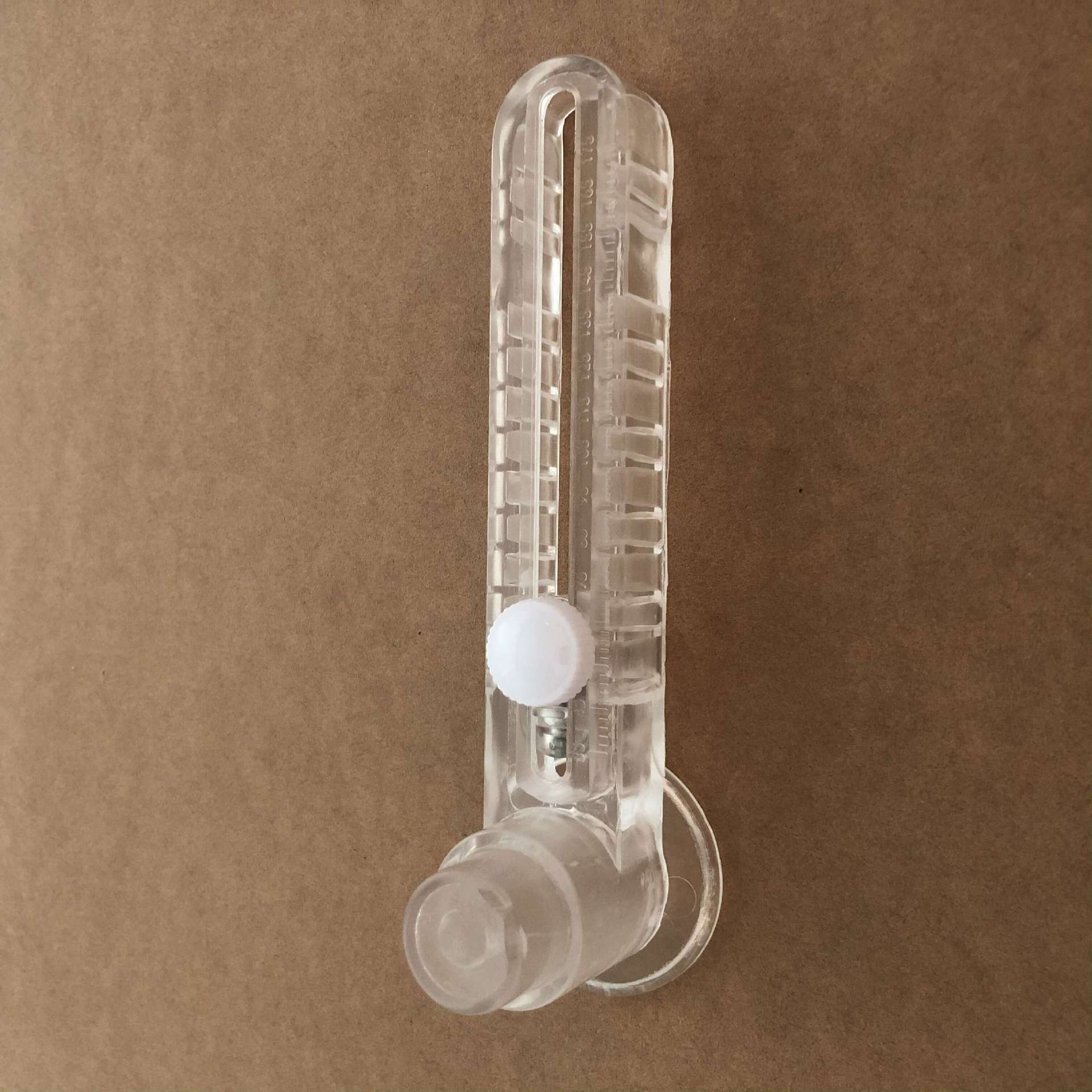 Cortador redondo personalizado cortador, cortador conveniente, cortador de insignia, cortador redondo de plástico