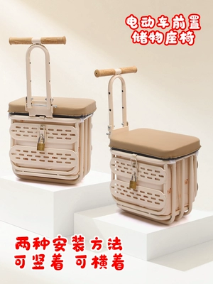 Electric car child seat — Seat