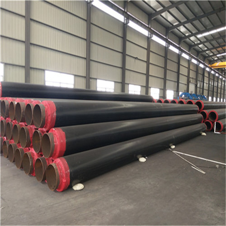 供应聚氨酯发泡保温无缝钢管 钢套钢蒸汽保温管 聚氨酯防腐保温管