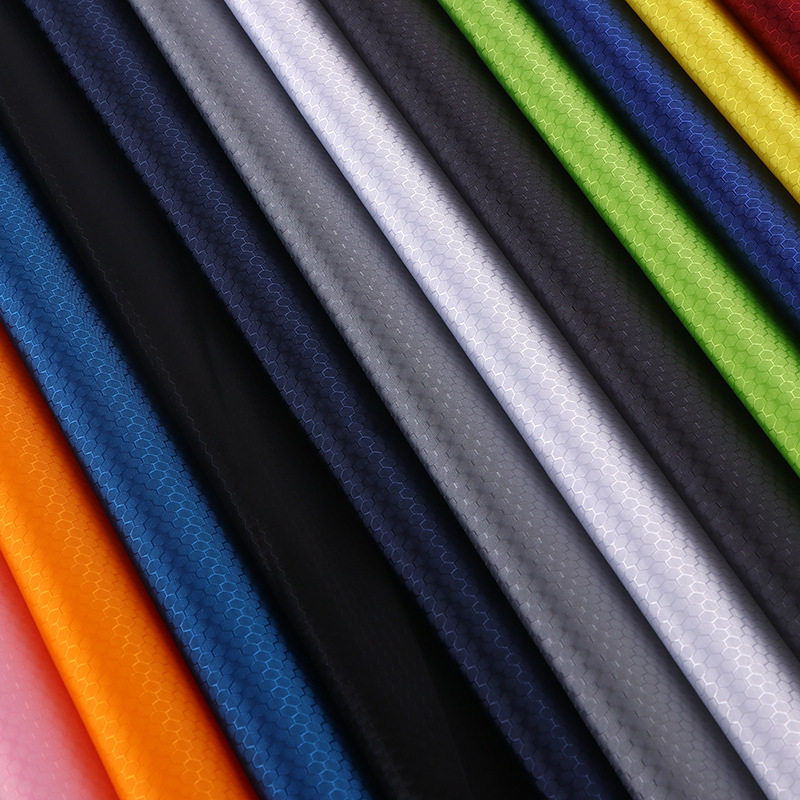 420D Football Grid Fabric Coated Pu Oxford Cloth Wear-Resistant Waterproof Honeycomb Grid Polyester Fabric for Bags and Shopping Bags 420D Football Grid Fabric Coated Pu Oxford Cloth Wear-Resistant Waterproof Honeycomb Grid Polyester Fabric for Bags and Shopping Bags
