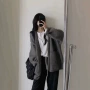 气质宽松休闲针织毛衣