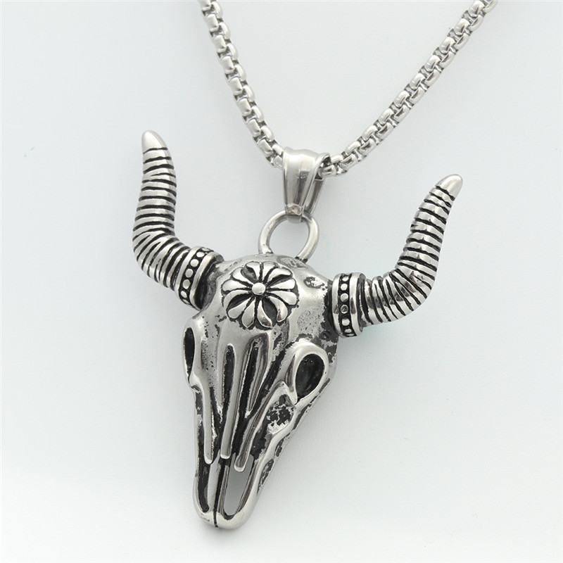 Skull Pendant Lifestyle