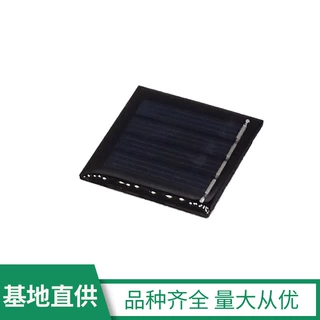 定制新款外贸2V0.2W太阳能滴胶板 厂家供应太阳能电池板组件