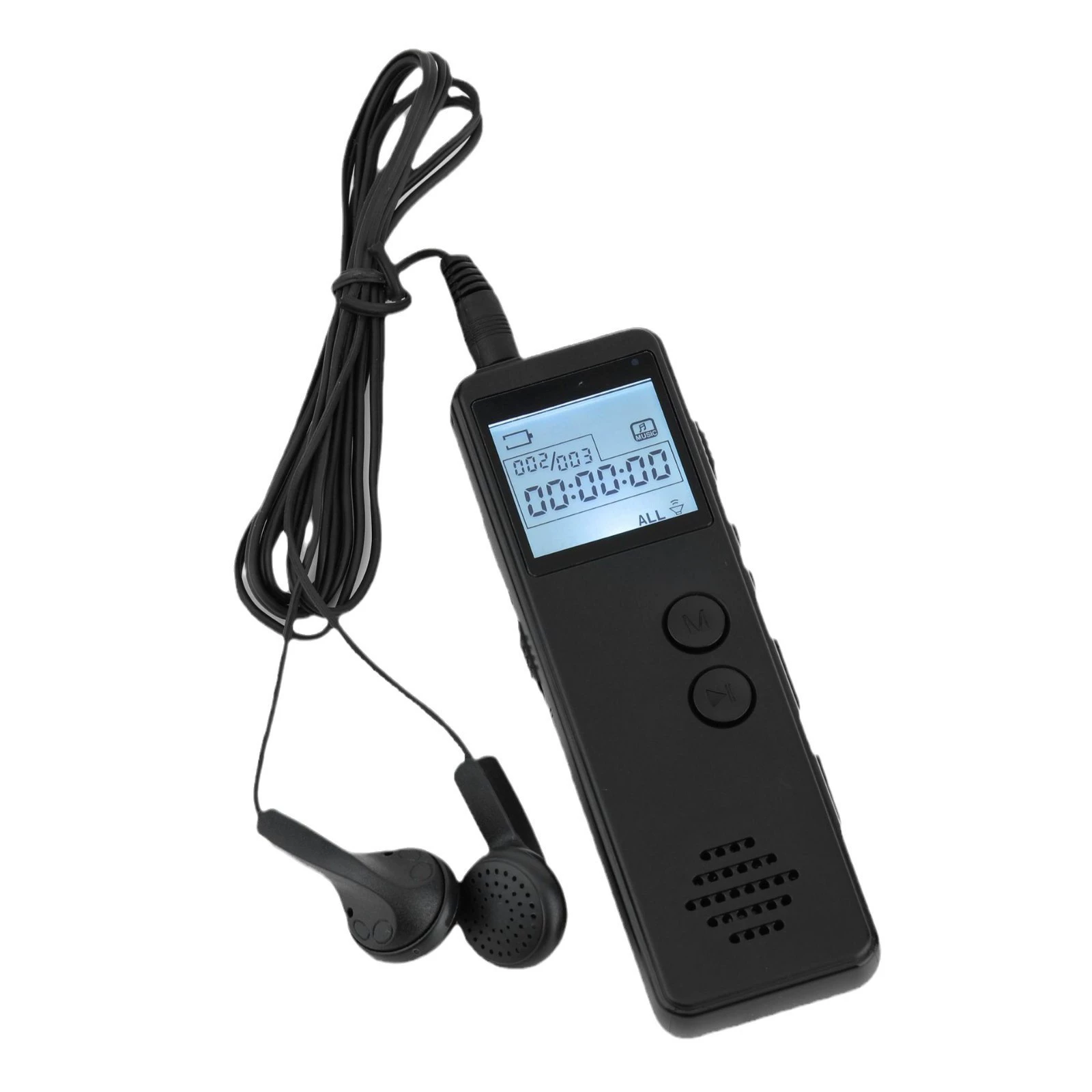 Новый цифровой портативный регистратор карт, запись, шумоподавление, MP3-плеер, кросс-бордер, лучший продавец, модель