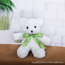 泰迪熊公仔玩偶小熊娃娃毛绒玩具公司礼品生日礼婚庆抛洒地摊夜市