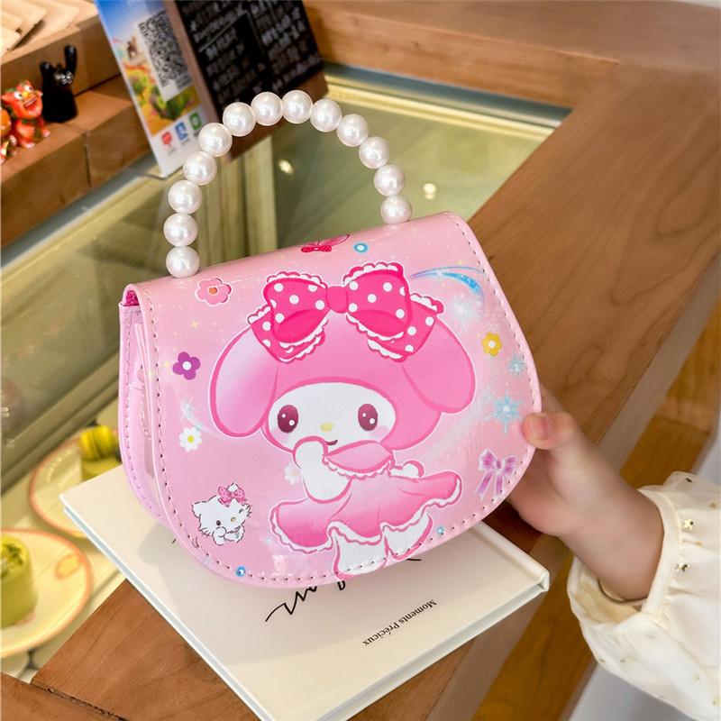 Cartoon Melody Kids Shoulder Bag Fashion Jardín de infantes con bolsas para salir lindas bolsas de mochila casuales Kulomi