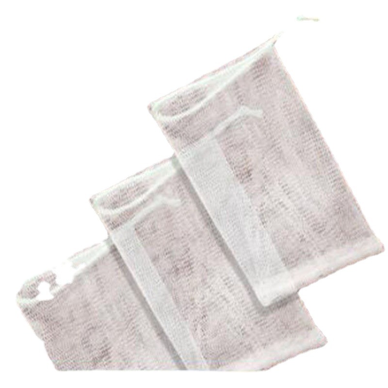Foaming Net, Foaming Mesh for Facial Cleanser, Foaming Net for Handmade Soap, Cleansing Net, Soap Bag Foaming Net, Wholesale Double-Layer Thickened