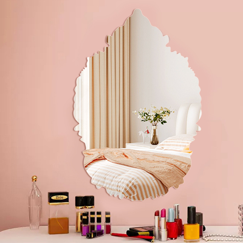 Decorative Bathroom Mirror High-definition Acrylic Wall Sticker_voghion.com