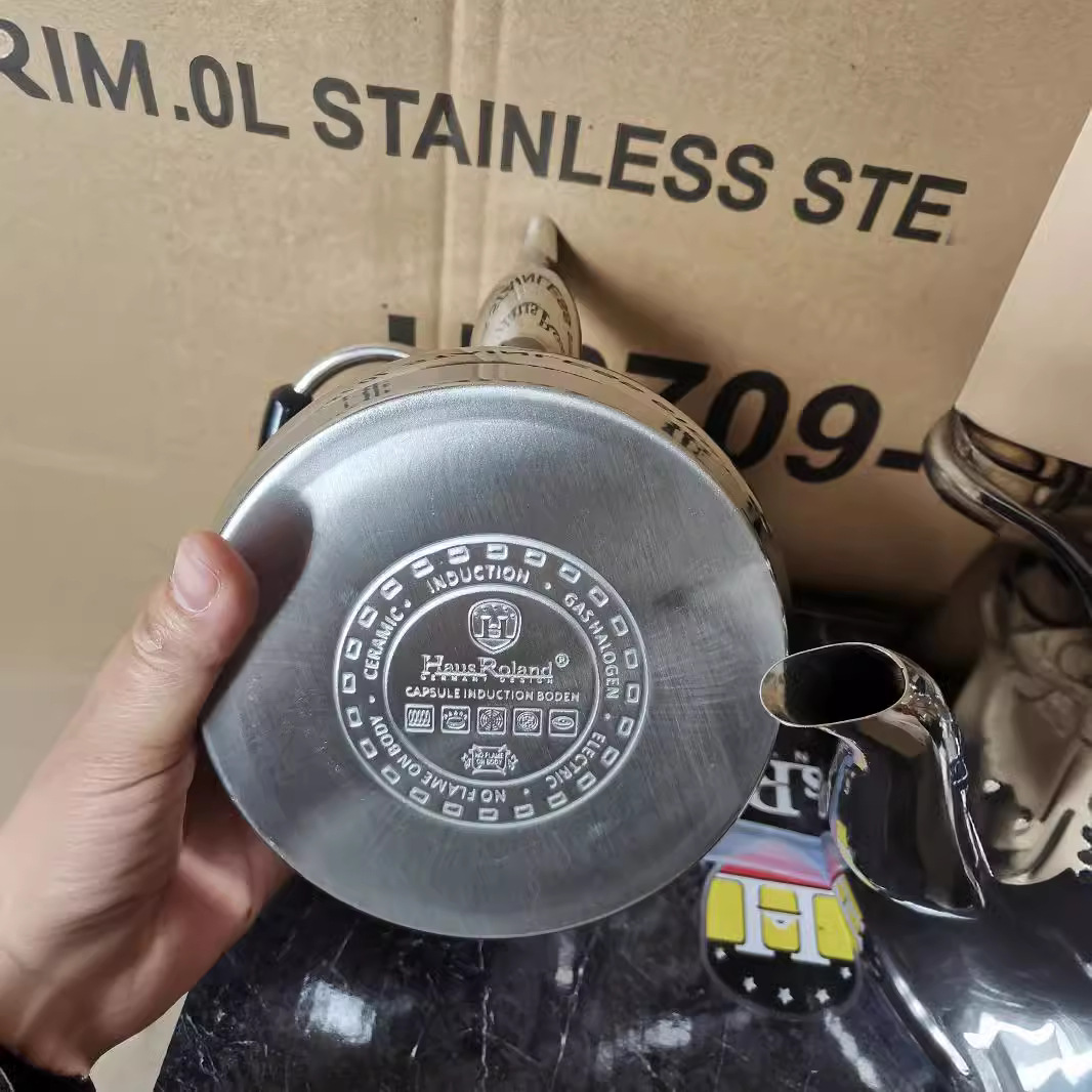 Fábrica de productos de hardware de Jiangmen 201 acero inoxidable 1L / 3L matriz matriz fábrica de fuente en stock disponible
