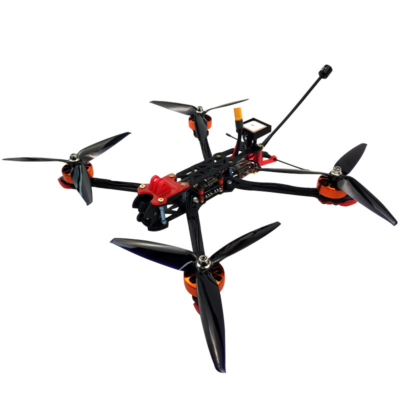 穿越机 7寸专业无人机模拟套机 F4飞控Aocoda A07PNP达尔文FPV129