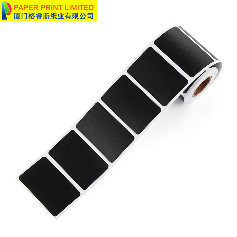 Pvc120 Sheets Removable Writing Blackboard Labels Waterproof Reusable Black Stickers Furniture Kitchen Supplies