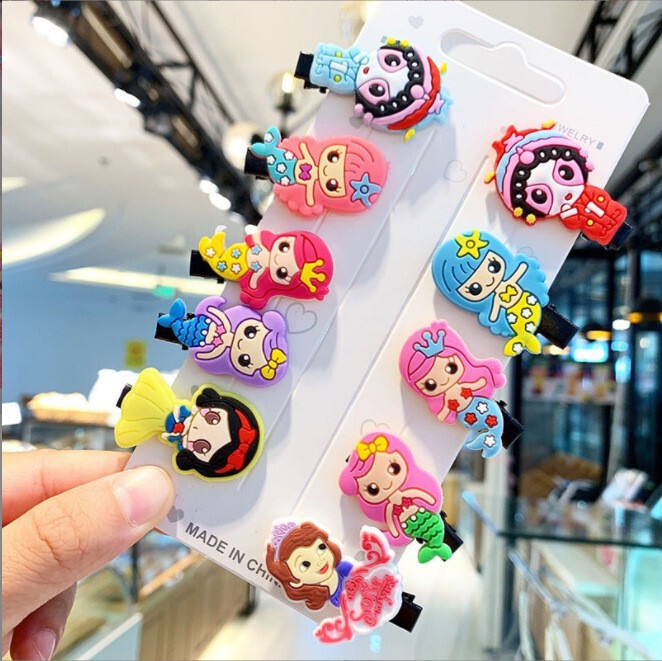 韓国版の超萌子供のヘアピンの女の子の赤ちゃんのアイスクリームは傷をつけません。|undefined