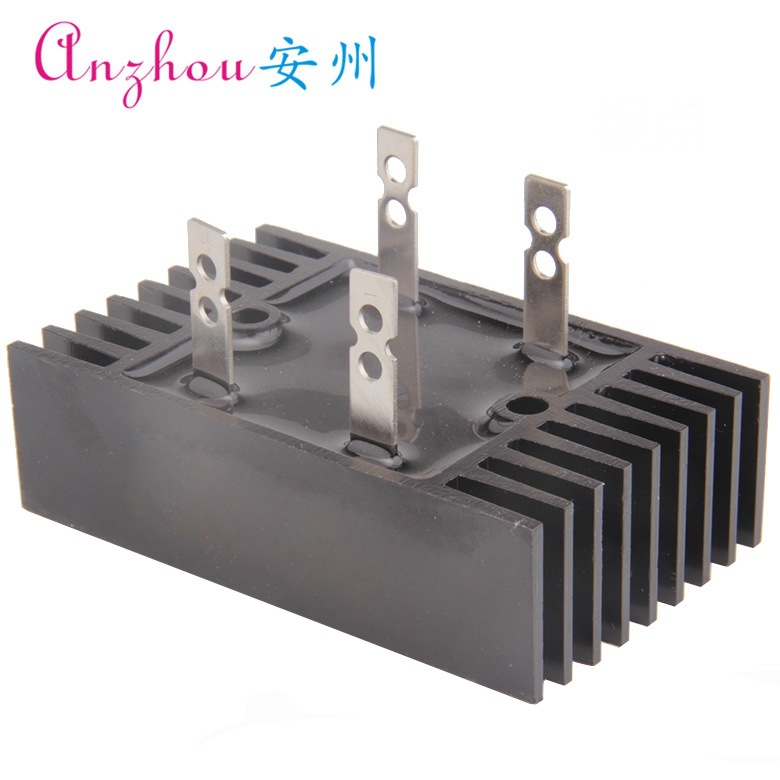 安州QL-50A/60A单相桥式整流桥堆QL60A 1600V 1200V 60*100mm