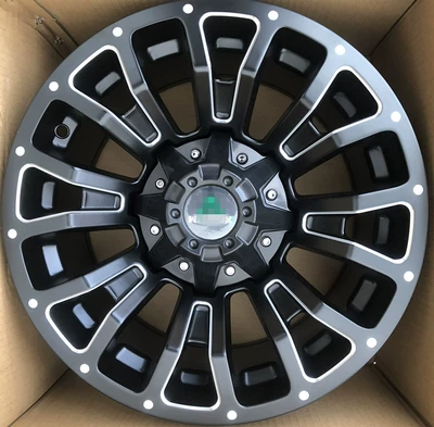 H3/H5H9 Yuhu Cheetah Jeep — Hub - 16x8j-168103-black-bright-modified-model