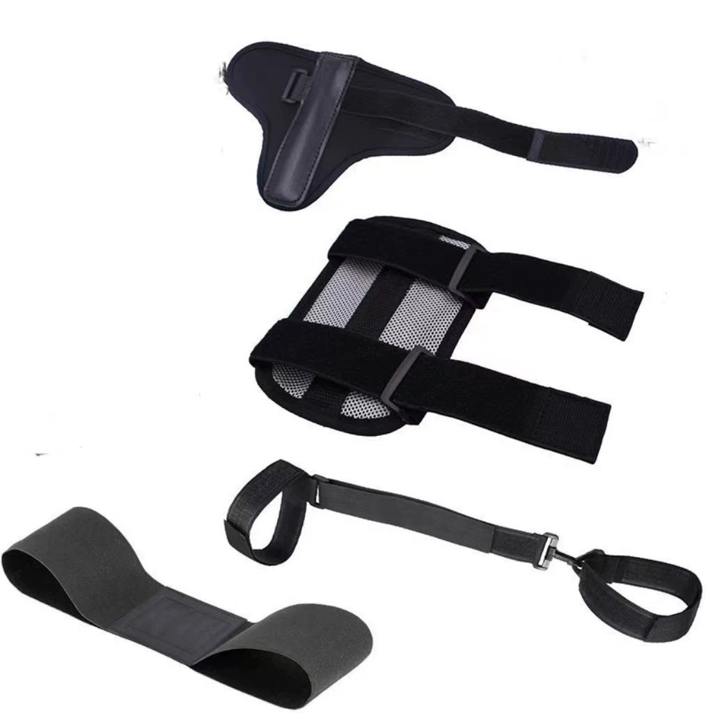 Корректор для начинающих Гольф Набор из четырех предметов Гольф Фиксатор запястья Корректор ног Изогнутая рука Предупреждение