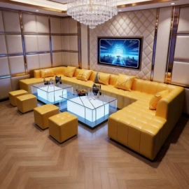 成套餐桌椅;酒吧/KTV家具;卡座