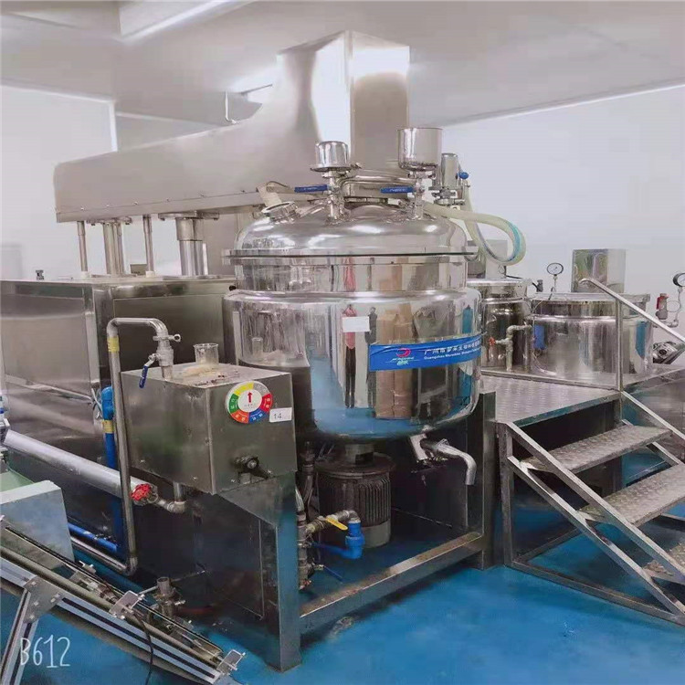Long-term supply Used Emulsifier fully automatic vacuum Emulsifier Cream stir vacuum Emulsification