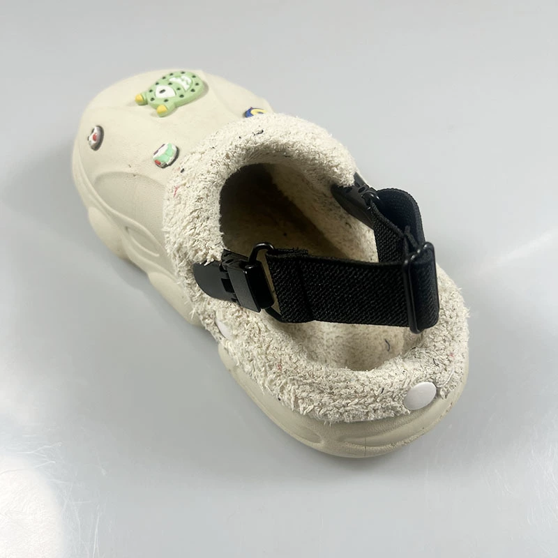 Регулируемые детские хлопчатобумажные тапочки для предотвращения затяжки