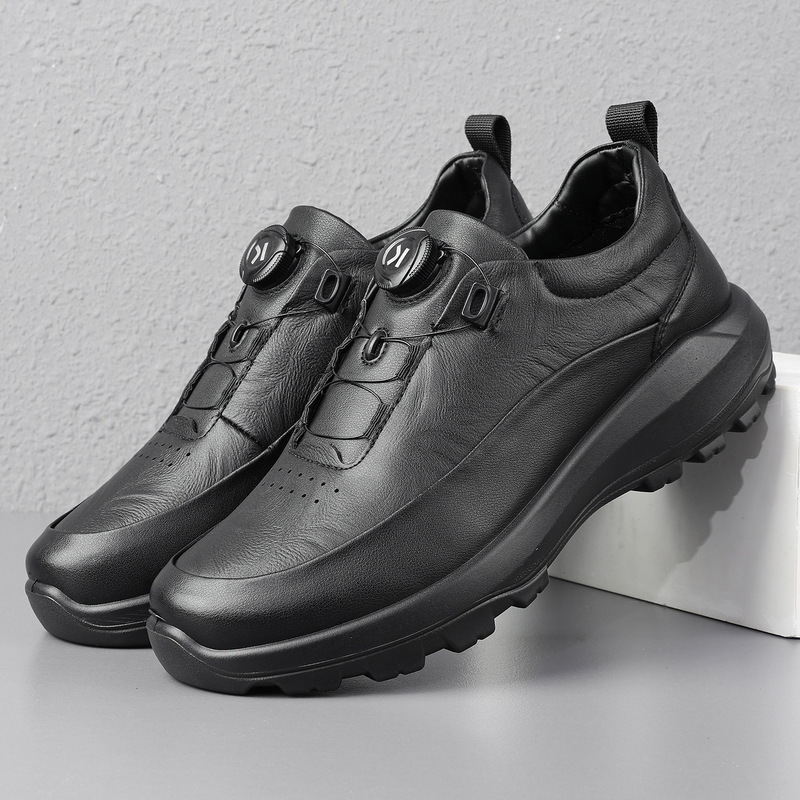 Men's Casual Shoes New Style Versatile Thick-Soled Workwear Sports Outdoor Rotating Buckle Breathable Hiking Sports Dad Shoes for Men Men's Casual Shoes New Style Versatile Thick-Soled Workwear Sports Outdoor Rotating Buckle Breathable Hiking Sports Dad Shoes for Men