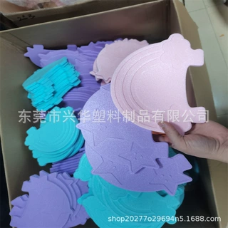 东莞厂家eva热压制品 异形eva弧形热压 高发泡贴布冷压热压成型