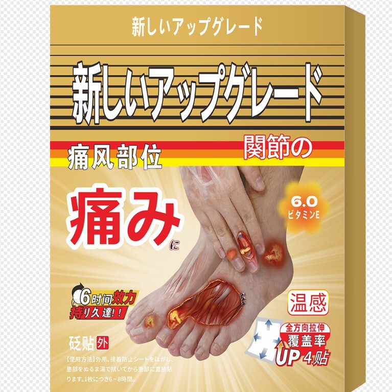 新しくアップグレードされた三井製薬痛風パッチが在庫あり、迅速に大量に発送され、価格が高く、優れた電子商取引のホットアイテムです|undefined