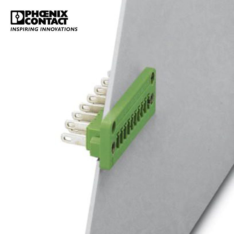 菲尼克斯穿墙式插座 DFK-MC 1,5/ 6-GF-3,81-1829387