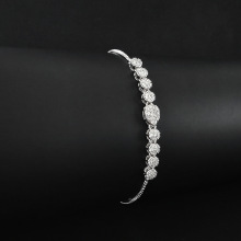 新款手链女时尚轻奢锆石欧美冷淡风个性潮流饰品s006