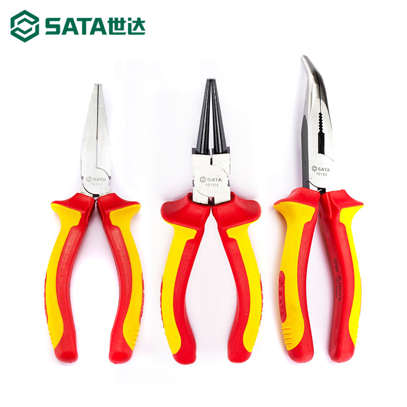 Shida VDE insulation flat mouth flat mouth tong resistance high…