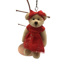 情人节情侣关节熊穿婚纱女泰迪熊毛绒玩具挂件 青岛厂家外贸货源