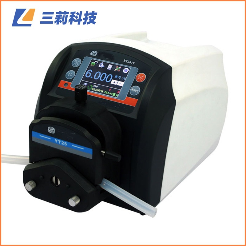BT301F分配型智能蠕动泵 高精度计量灌装蠕动泵