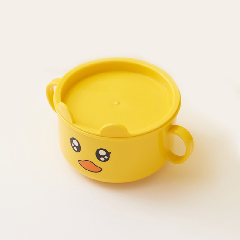 家庭用のアヒルの子供の食器セットはかわいいです。|undefined