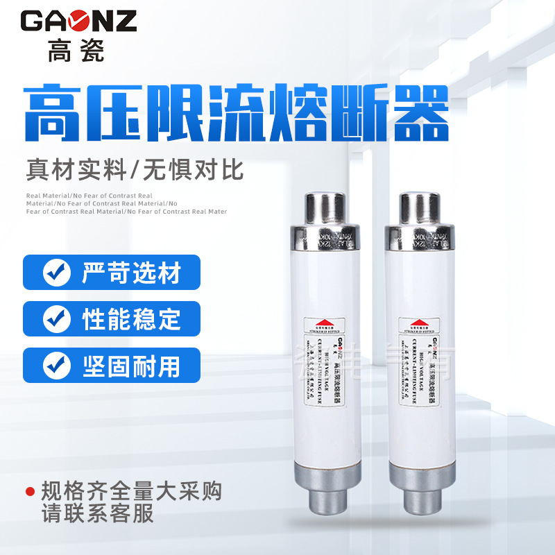 SFLAJ/XRNT-12KV/125A变压器保护用高压熔断器 高压限流熔断器