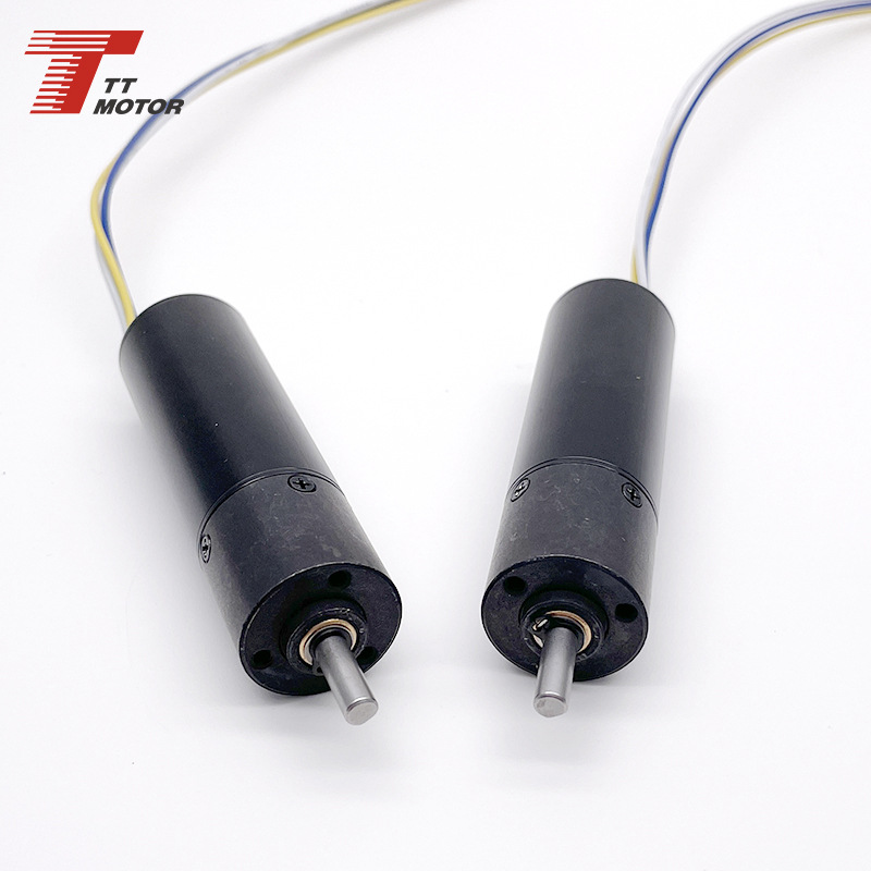20mm 브러시리스 감소 모터 유성 감속기 긴 수명 비 유도 드라이브 12V 브러시리스 모터